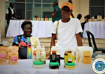 Liberia's President Launches Major Finance and Trade Project in Partnership with World Bank.